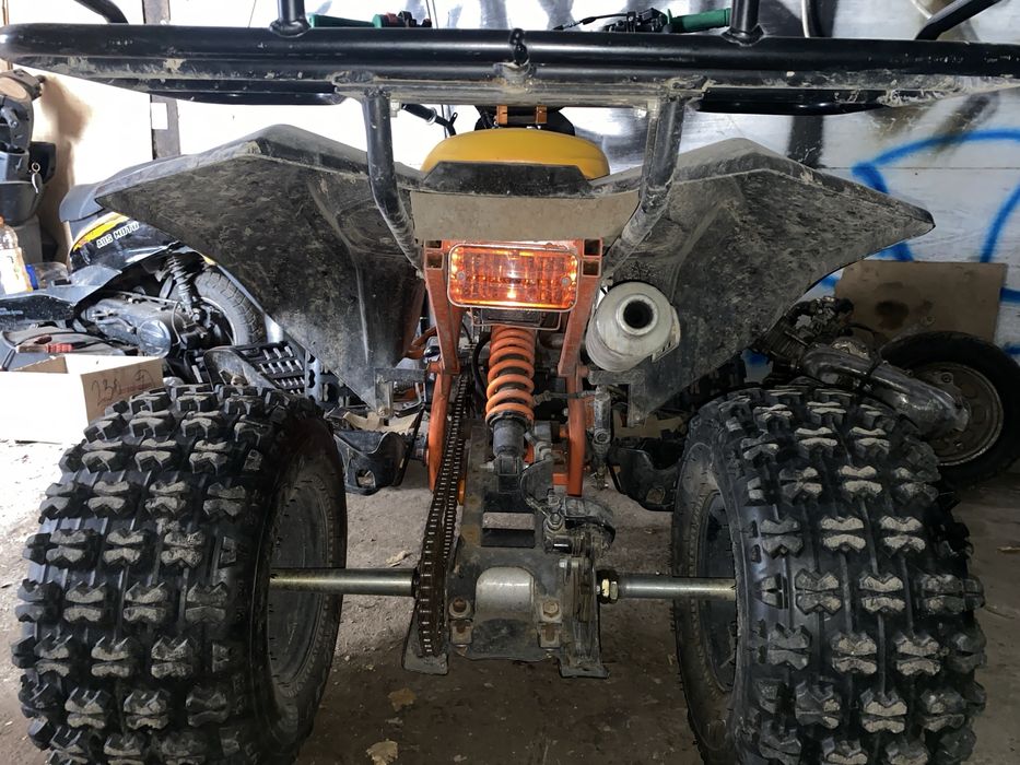 Подростковый квадрик