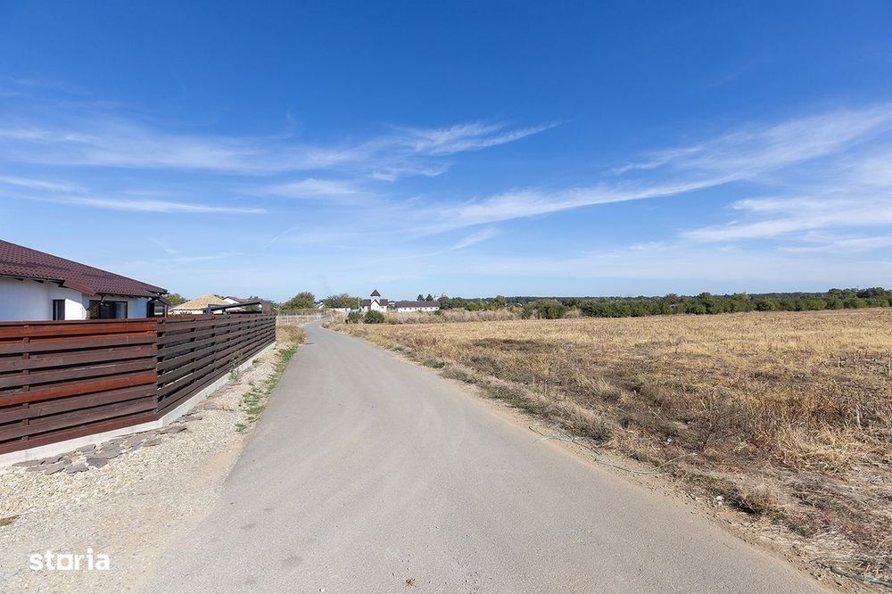 Teren Balotești, Str. Amurgului, lot 400 mp, 460 mp, 500 mp, 1.397 mp