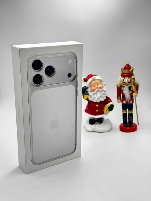 Iphone 17 Pro Max SIGILAT / Silver 256 GB / Factura / Garantie #50478