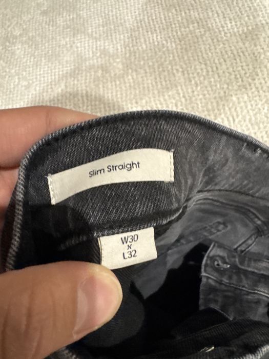 Джинсы от Calvin Klein, Slim Straight