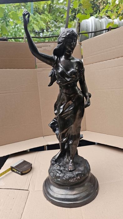 Statuetă bronz Justiția