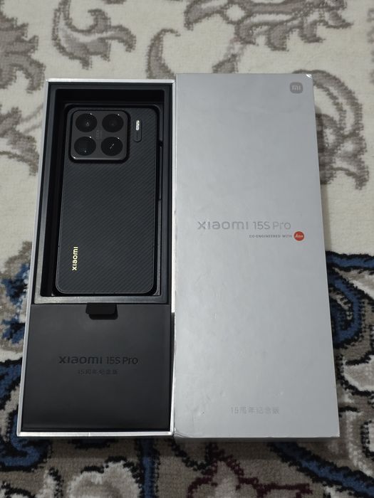 Xiaomi 15S pro 16/512 karbon
