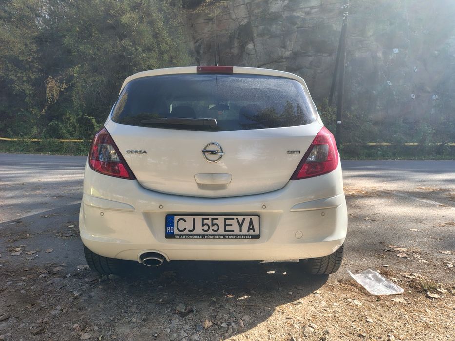 Opel Corsa D 2012 Facelift