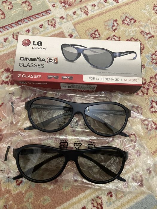 Очки от 3D телевизора LG