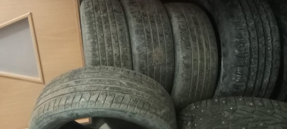 Шины в хорошем состояний