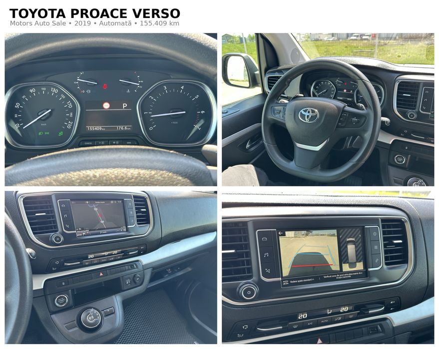 Toyota  Proace Verso Automata Rate