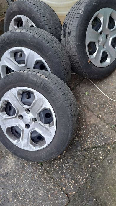 set 4 jante Ford Ecosport originale cu senzori