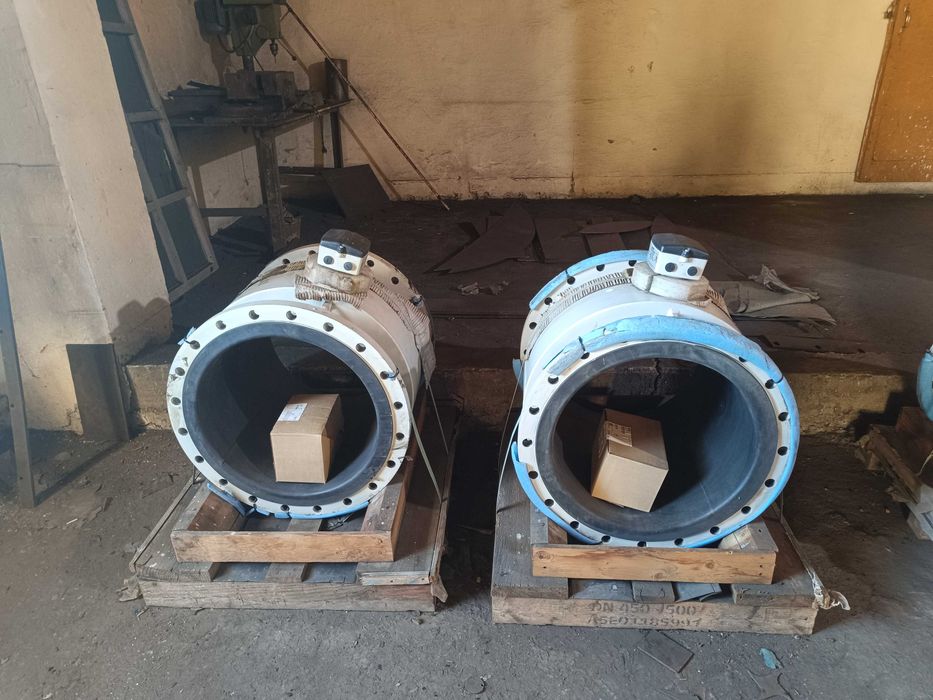 SITRANS F M MAG 5100 W. ( DN400  - DN 500).