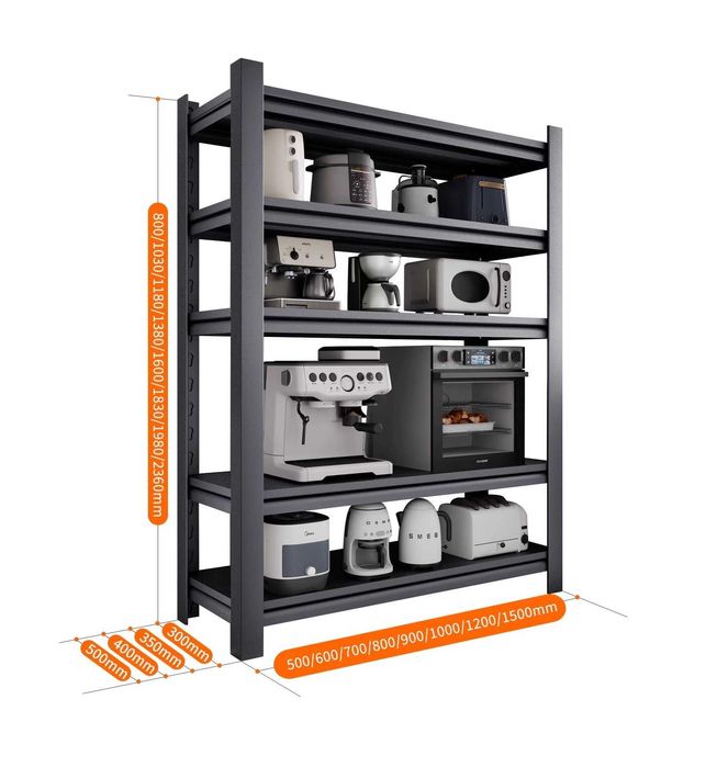 Стойка для хранения – кухня/хозтовары/Металлический стеллаж