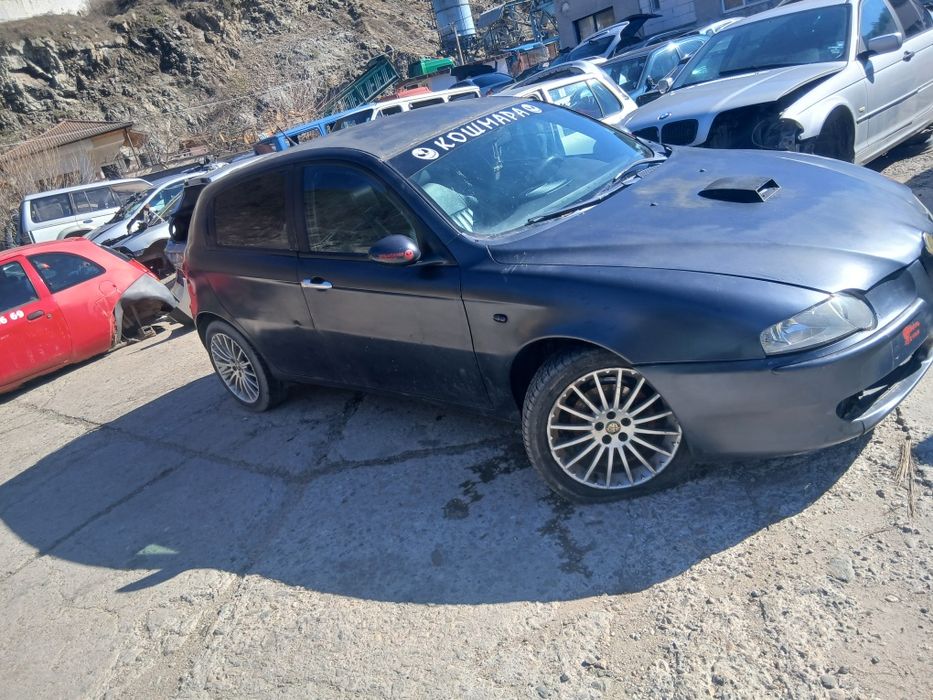 Алфа Ромео 1.9 115кс на части