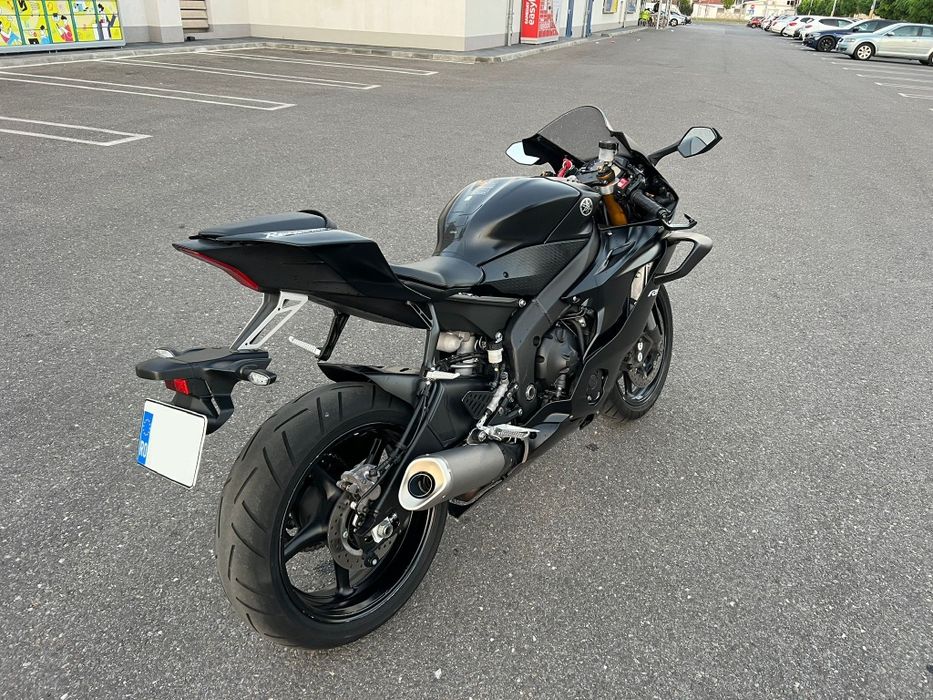 Vand/schimb Yamaha R6 RJ27 2019