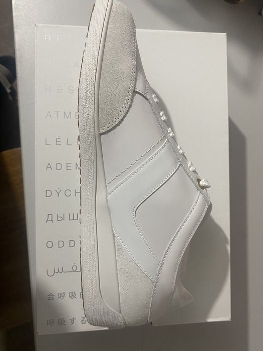 geox d myria b nappa white