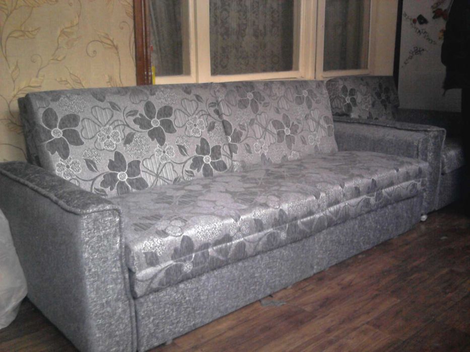 СЕРГЕЙ. Обивка, ремонт мягкой мебели любой сложности.