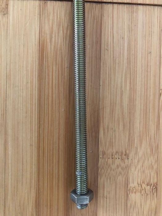 Шпилька M8, 65см анодирование