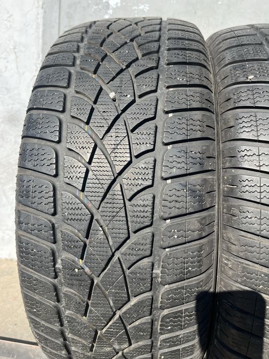 2 бр. зимни гуми 245/45/19 Dunlop 6+ mm DOT 3419