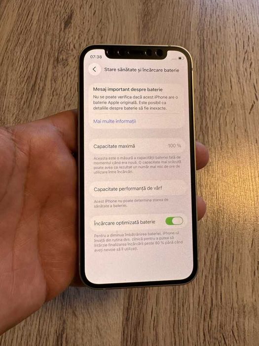 Vând iPhone 12 mini