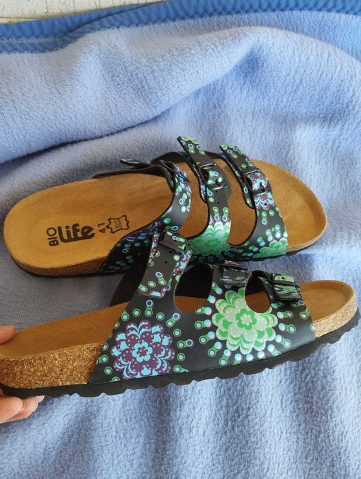 Чехли Salamander, Joseph siebel , Birkenstock и Bio lafe номер 41
