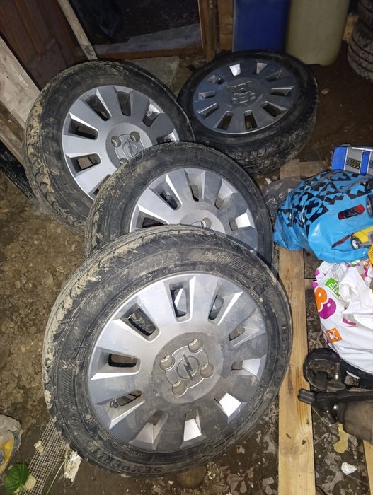 Jante Opel R15 cu anvelope