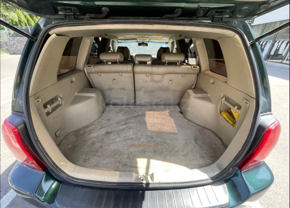 Toyota Highlander 2001, Limited 4WD