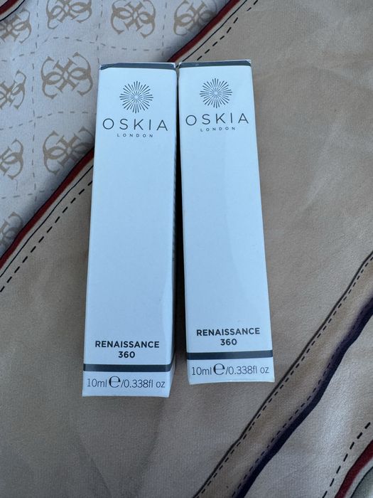 Set produse lux Oskia London - Ulei, Măști Renaissance, Seruri Hydra-Serum (Colecție Skincare)