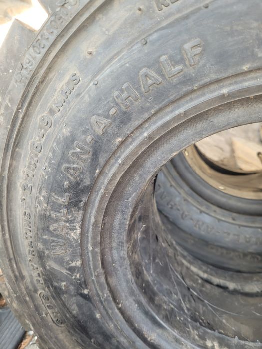 Anvelope Stivuitor, Wall-an-a-half 21×8-9 (16ply) Noi, cu cameră și gu