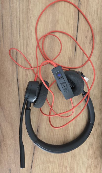 Casti cu microfon Plantronics Blackwire C3320-M USB-C