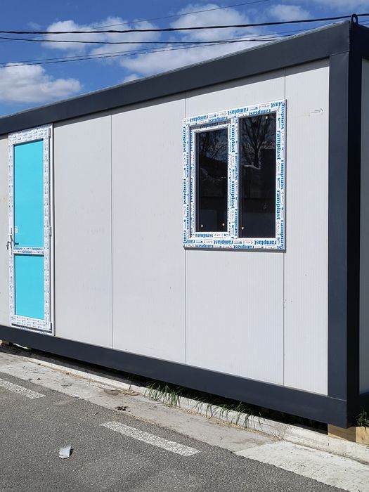 Schimb container modular cu electrocasnice