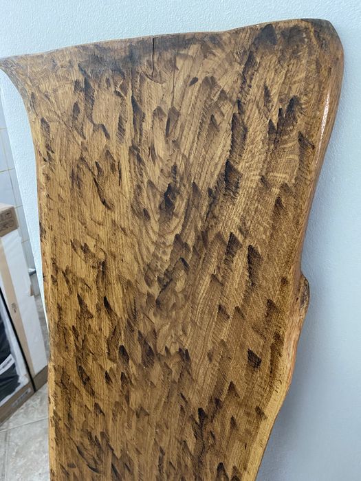 Blat lemn masiv lucrat manual