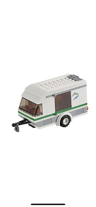 Lego City 60117 Furgoneta si rulota