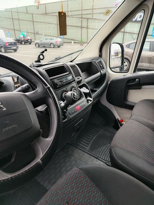 Peugeot boxer 2.0,2019 euro 6,schimb cu autoturism