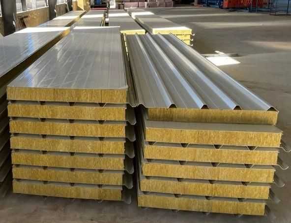 Сендвич панели толщина от 75 мм до 120 мм