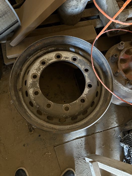 Супорт диска прицепа