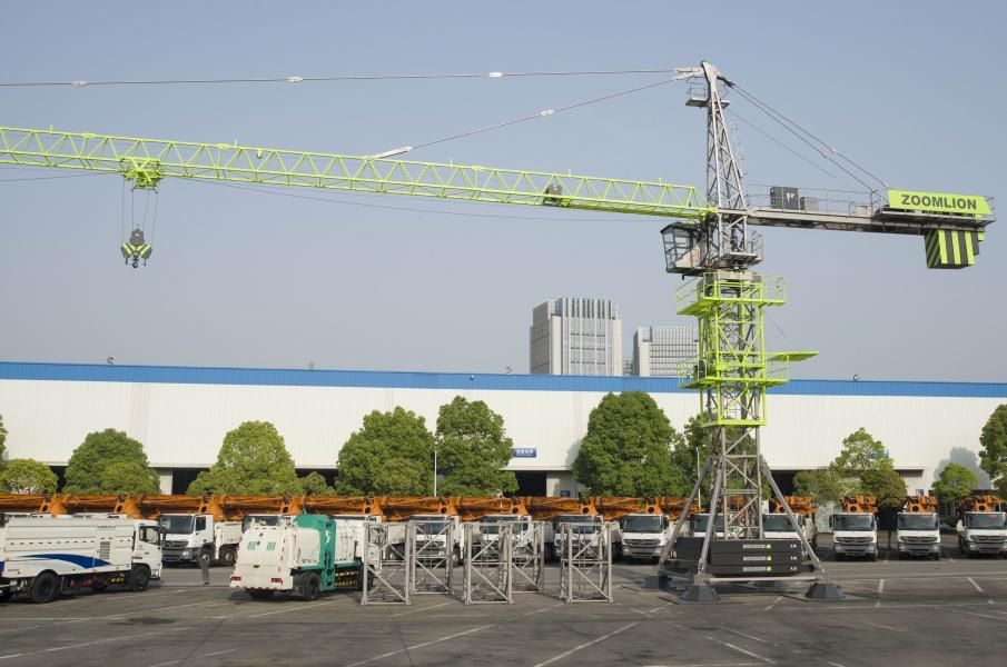 Башенный Zoomlion Кран 8 т
