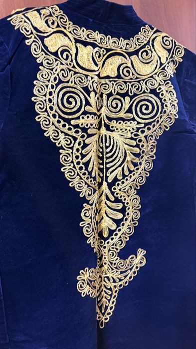 Чапан в этно стиле новый