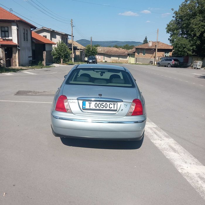 Ровър 75,  бензин 150 к.с.