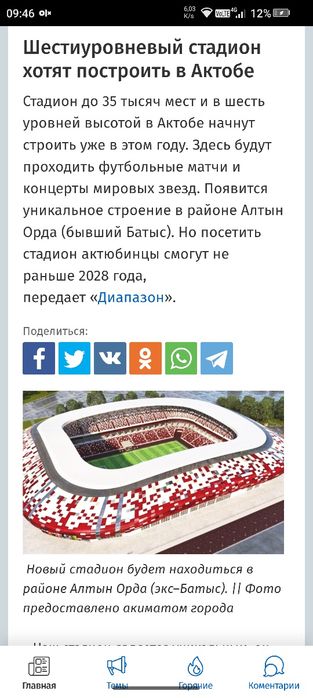 Продам участок , р-н батыс2, авторынок