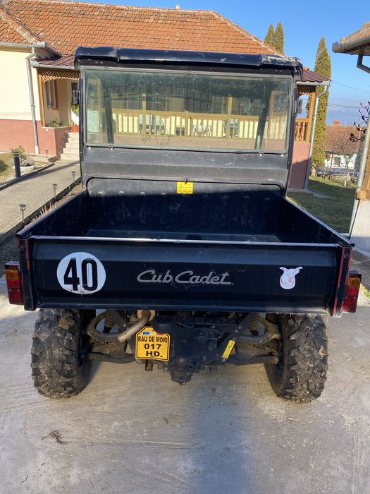 Vând UTV Cub Cadet