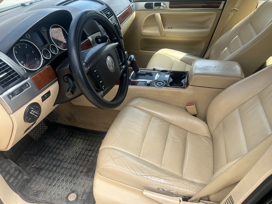 Vw tuareg. 2.5 tdy  2006