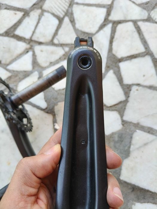 Angrenaj pedalier Shimano m5100, 32T, hollowtech