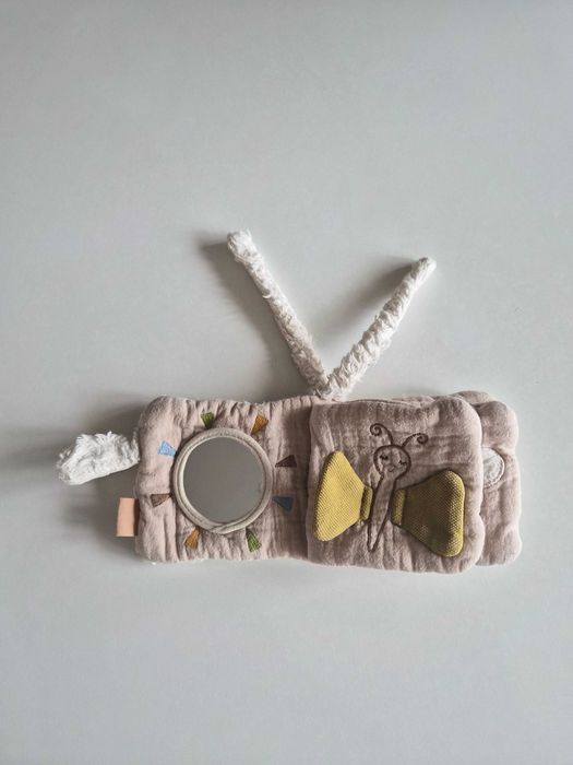 Мека книжка Овца FehnNATUR