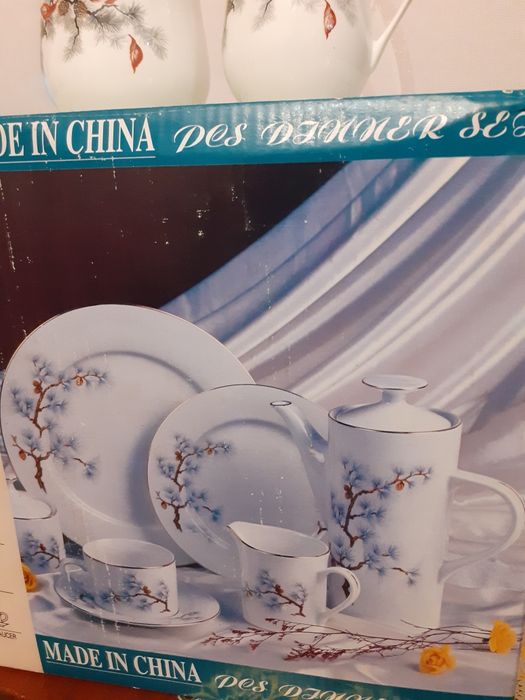 Сервиз, новый 22 предмета