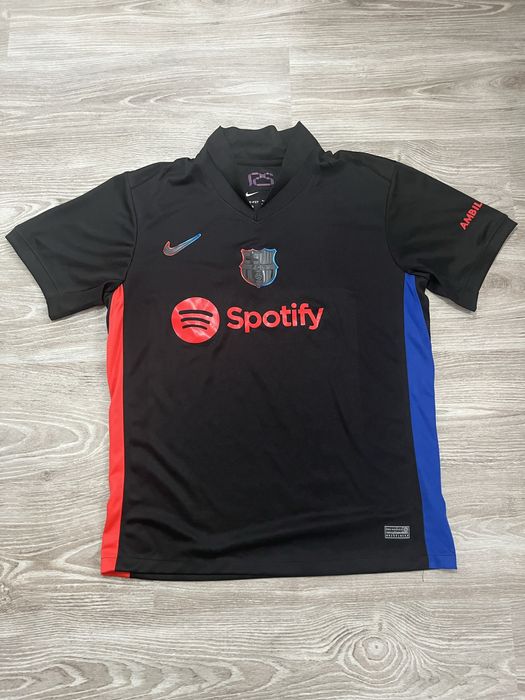 Tricou fotbal Barcelona 24/25 Away Kit