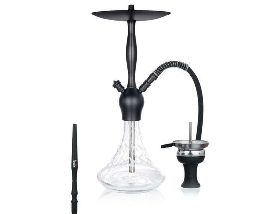 Narghilea Aladin Alux Captain Black White 50 CM