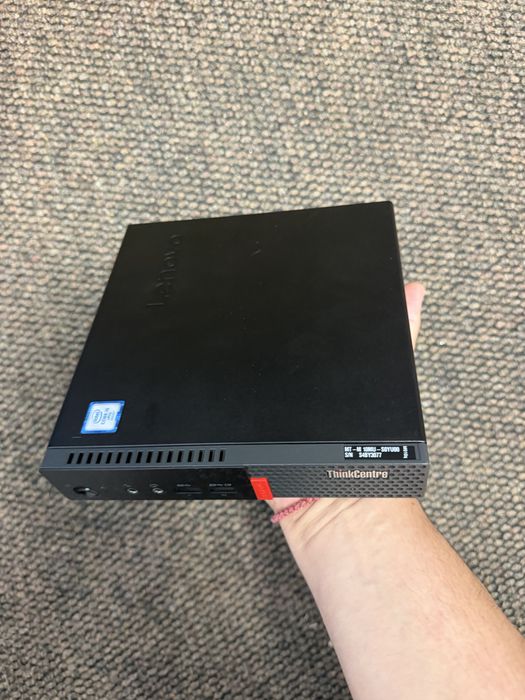 Mini PC / Tiny Lenovo M910q, Intel i5-6500T, 16GB RAM, 512GB SSD NVMe, Wi-Fi, W11P