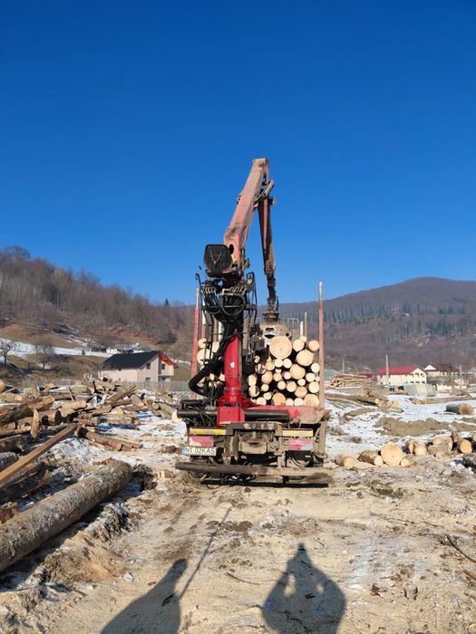 MAN TGA 460 Forestier