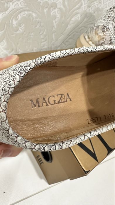 Женские мокасины Magza