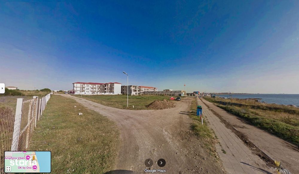 Teren intravilan 500 mp in Vama Veche - la 250 m distanta de plaja