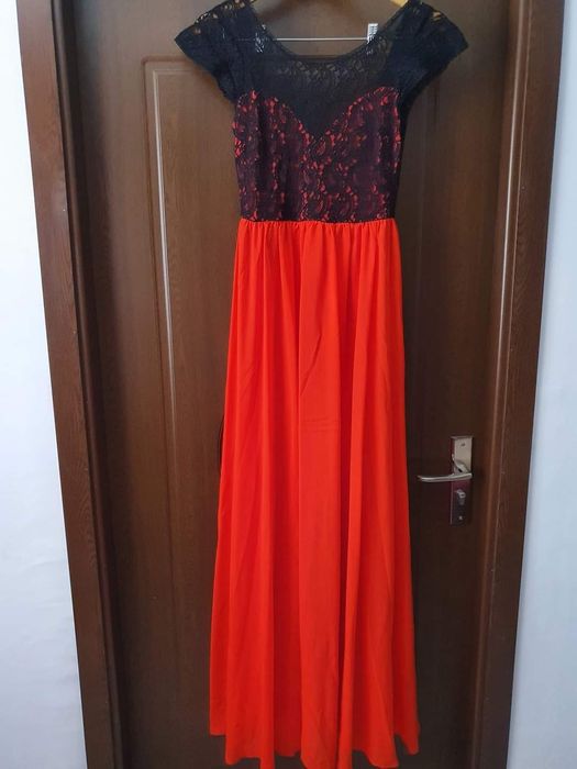 Rochie lunga eleganta mărimea S-M