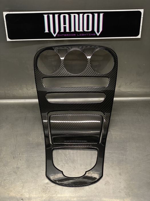 Централна карбонова конзола (хидрографика) C W205 GLC X257 E W213 X238