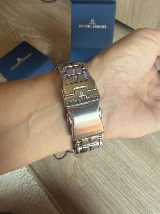 Дамски часовник Jasques Lemans